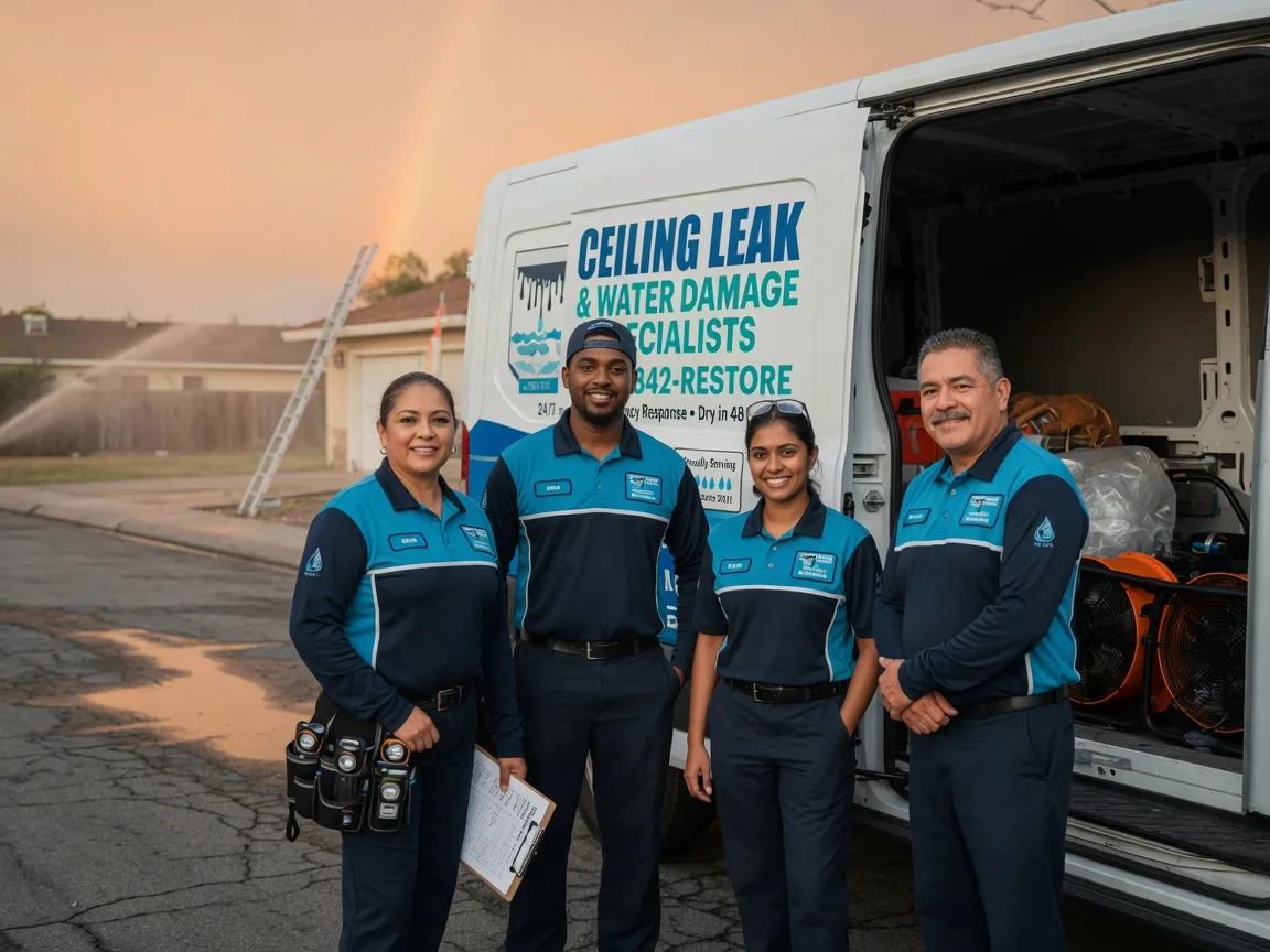 Ceiling Leak Cleanup company in Silver Creek, WA